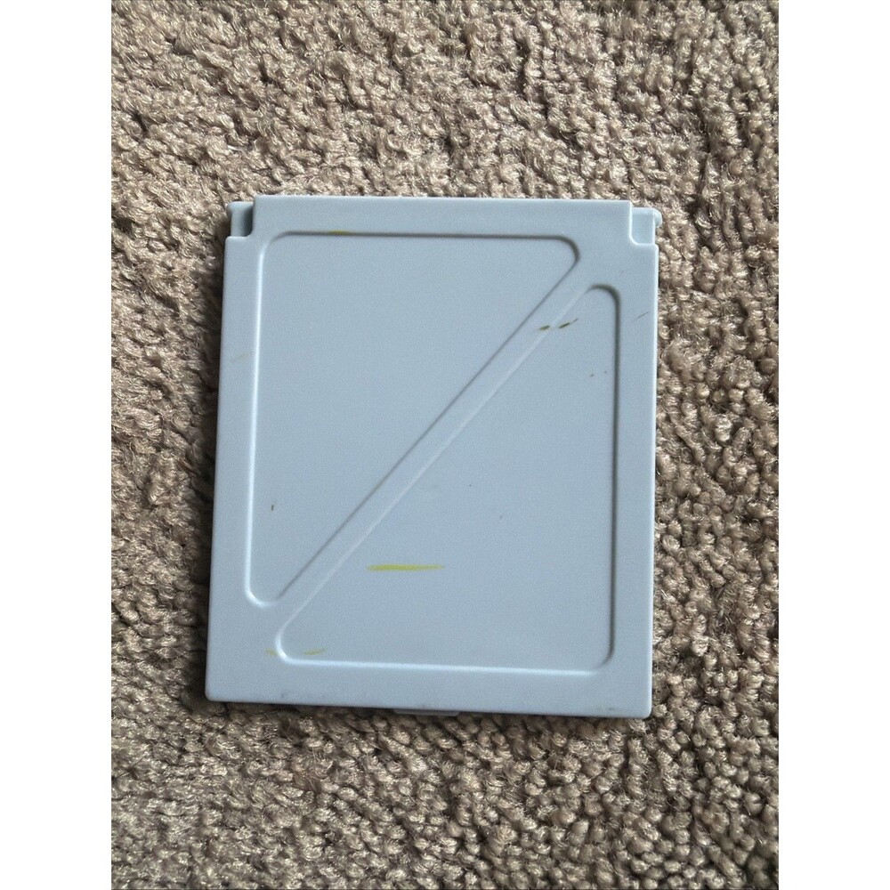 90s TMNT Technodrome Teenage Mutant Ninja Turtles Part Piece Gray Trap Door